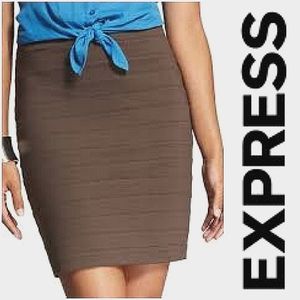 EXPRESS Fitted Mini Skirt